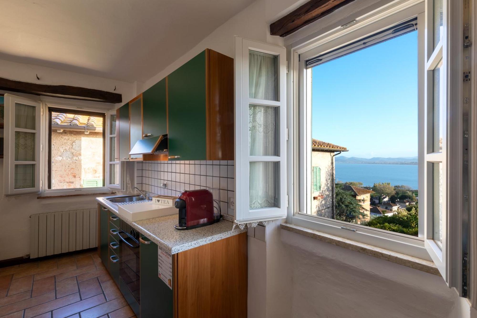 Il Torrione Bed & Breakfast Castiglione del Lago Exterior foto
